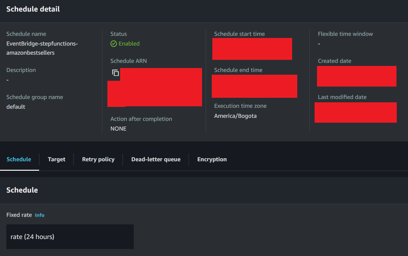 EventBridge Scheduler